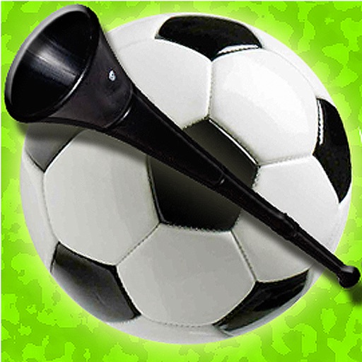 Vuvuzela GOAAAL Button