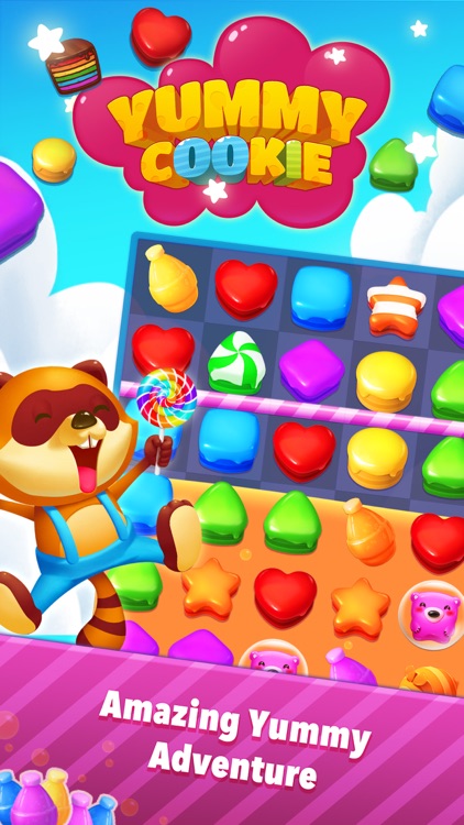 Yummy Cookie - Match 3 Game
