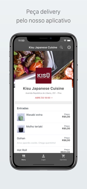 Kisu Japanese Cuisine Delivery(圖1)-速報App