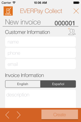 EVERPay Collect screenshot 2