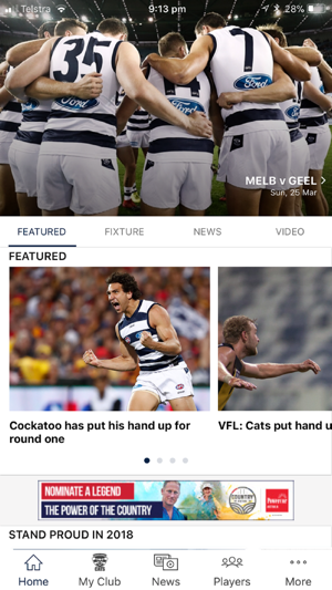 Geelong Cats Official App(圖1)-速報App