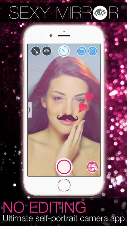 Sexy Mirror - The ultimate SELFIE app screenshot-0