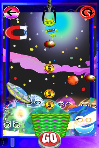 Alien Claw Drop Crane Machine screenshot 2