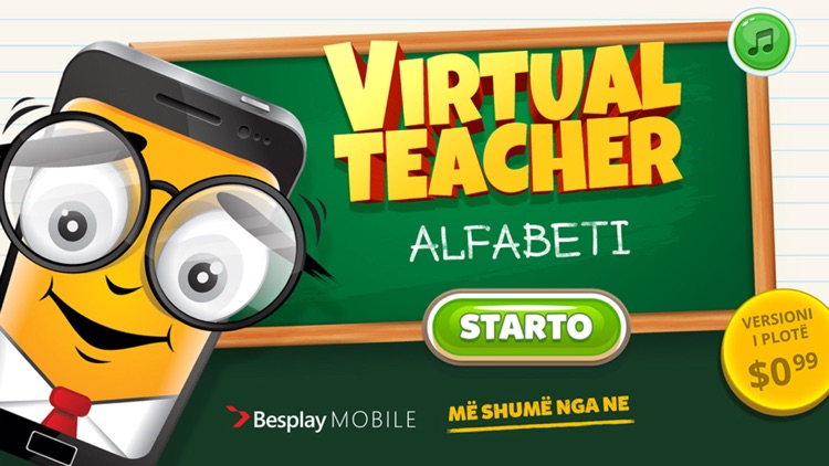 Virtual Teacher - Alfabeti