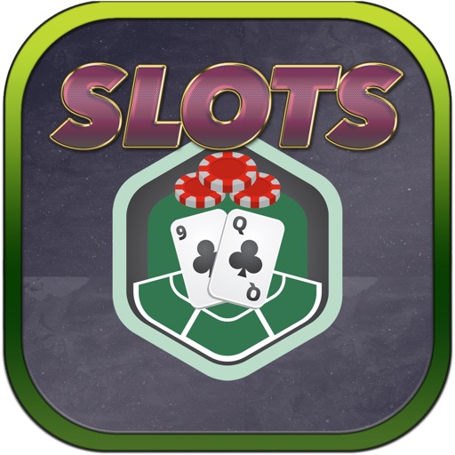 Vintage Black Triple Diamond - Best Free Vegas Slots iOS App