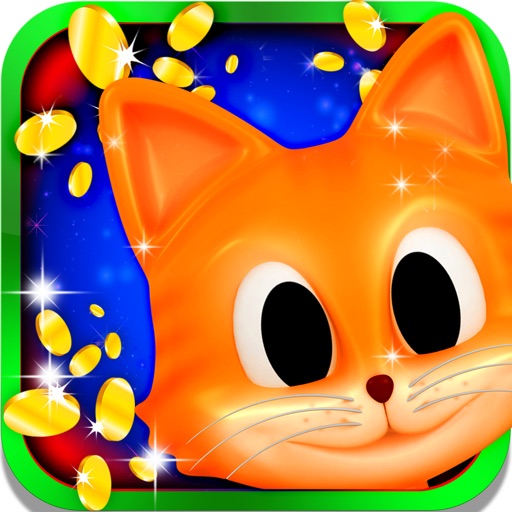 Kitty Kitten Slot Adventure: Play with cats and win fantastic free gold prizes iOS App