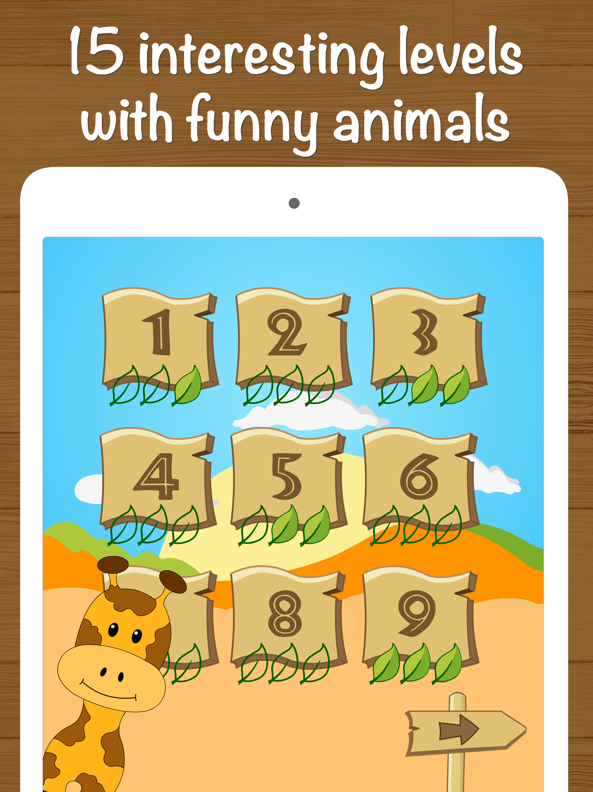 Safari Math Free - Multiplication times table for kids | AppFollow ...