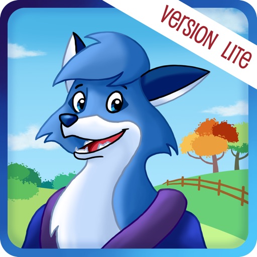 Les Fables du Renard Bleu - Lite Icon