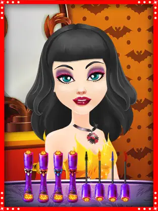 Screenshot 4 Halloween Salon, Dress up, Spa Makeover kids games iphone