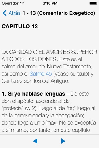 Biblia y Comentario Español screenshot 4