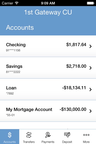 1st Gateway Credit Union screenshot 3