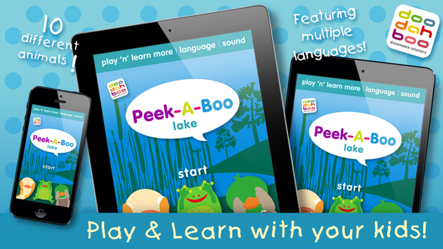 Peek-A-Boo Lake – Play ‘N’ Learn(圖1)-速報App