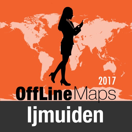 Ijmuiden Offline Map and Travel Trip Guide icon