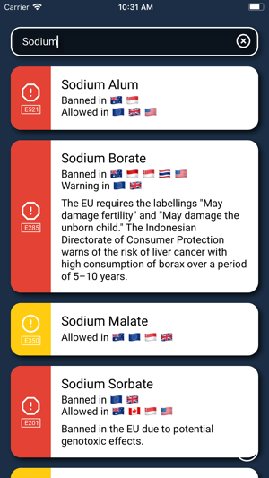 Ungredients - Food Scanner(圖2)-速報App