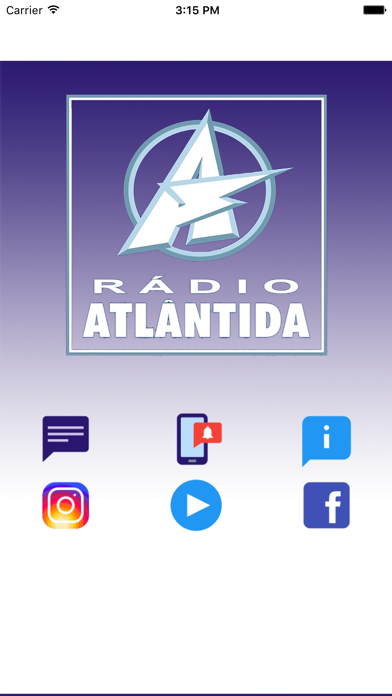 Radio Atlantida screenshot 2