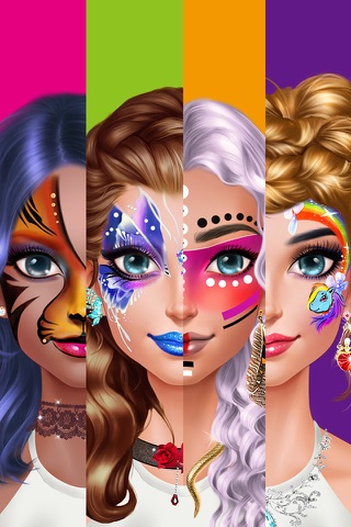 Face Paint Party: Girl Makeup screenshot 2