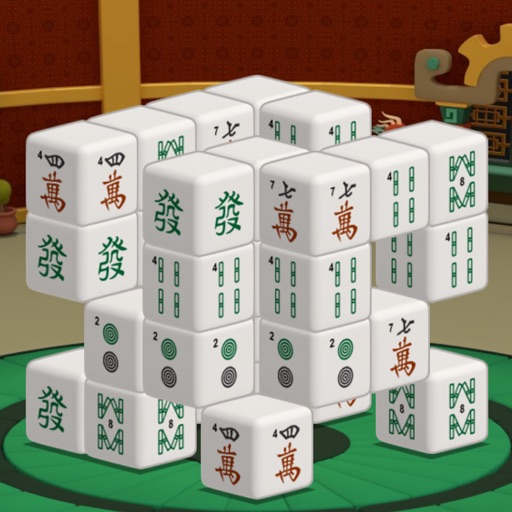 3D Mahjong icon