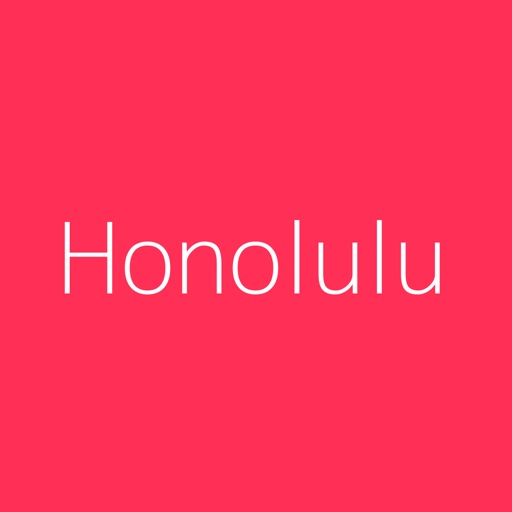 Honolulu GO MAP