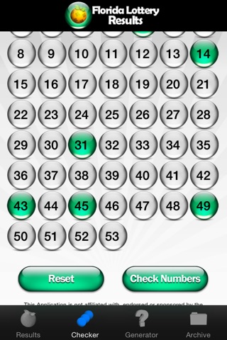 Florida Lotto Results screenshot 4