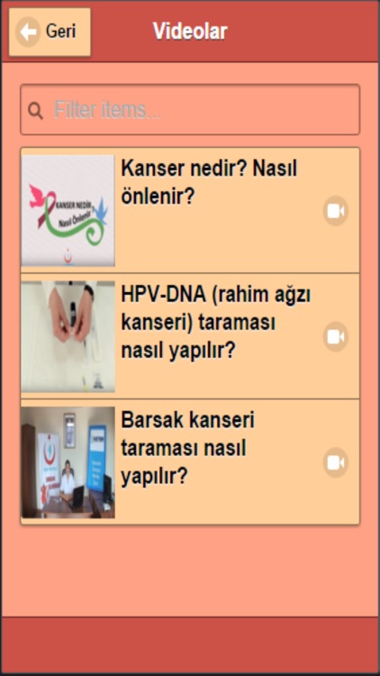 ZHSM Kanser tarama screenshot-4