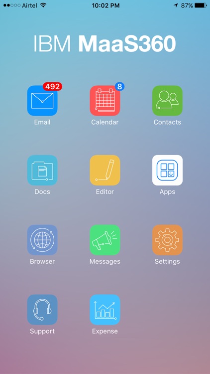 MaaS360 for iOS