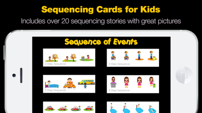 How to cancel & delete Sequence of Events - Sequencing Cards for Kids from iphone & ipad 1