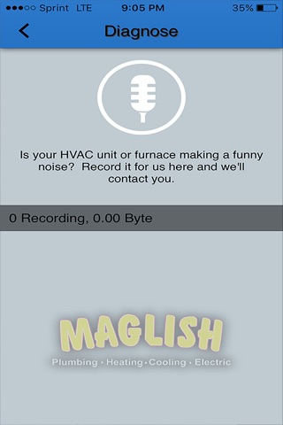Maglish HVAC, Plumbing/Elec screenshot 2