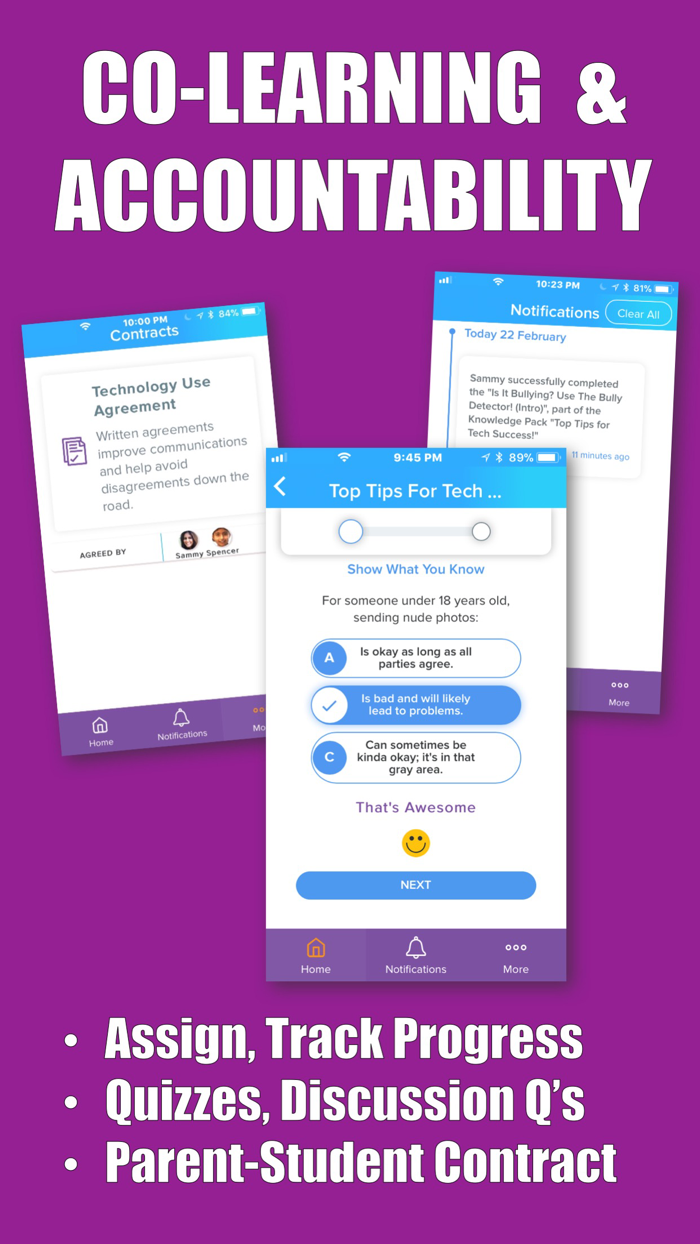 UpGo Cyber Safety App