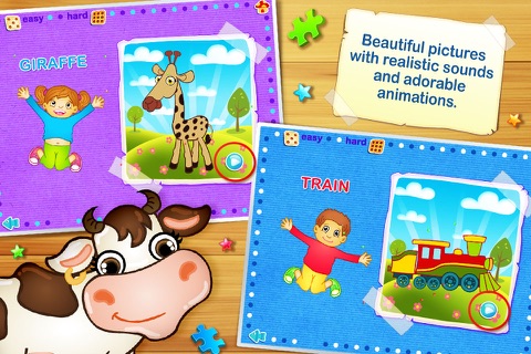 Puzzles for Kids 123 Kids Fun screenshot 2