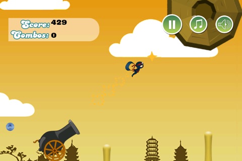 Ultimate Ninja Jumping Adventure - best speed racing arcade game screenshot 2
