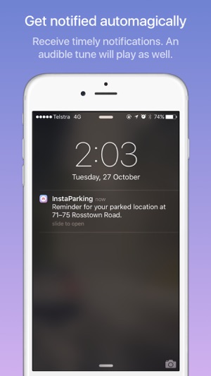 InstaParking - car park tracking and parking reminders made (圖4)-速報App