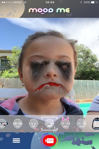 MoodMe Face AR Komix screenshot 2