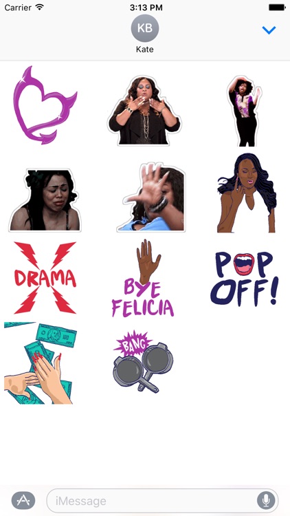 Bad Girls Club Stickers