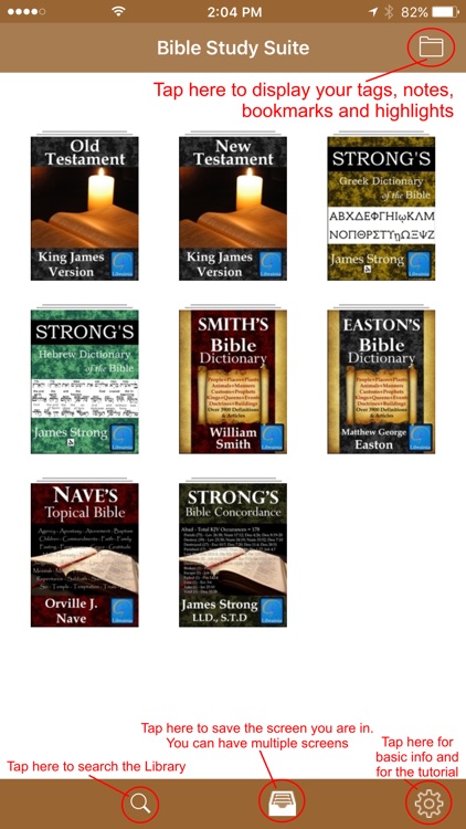 Bible Study Suite screenshot-0
