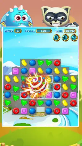 Game screenshot Crazy Frenzy Match-3 Puzzle hack