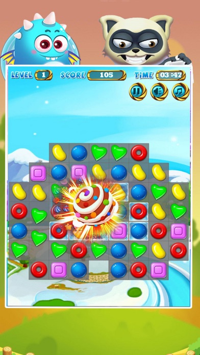 Crazy Frenzy Match-3 Puzzle screenshot 3