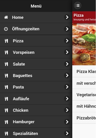 Pizza König Köln screenshot 4