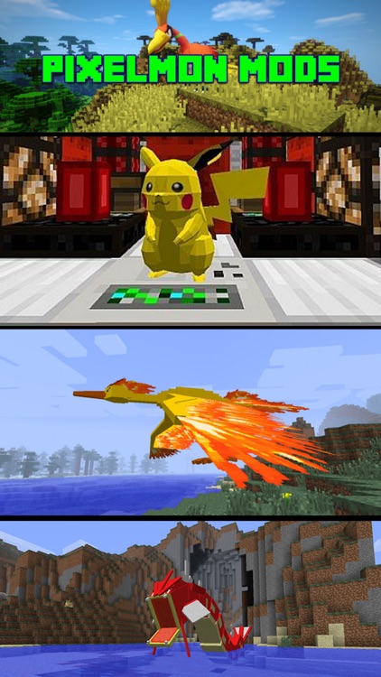 PIXELMON MOD FOR MINECRAFT PC - MODS EDITION GUIDE