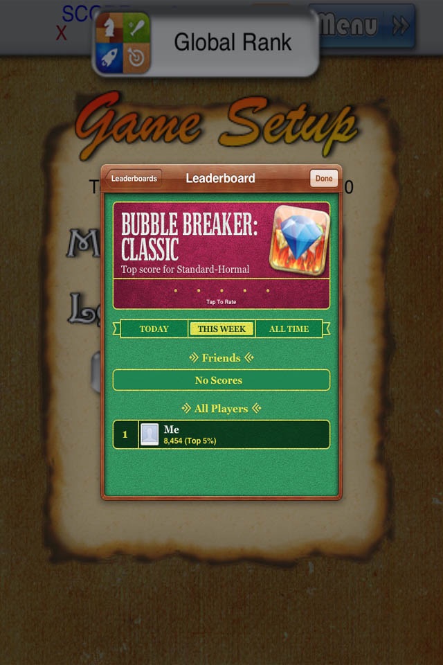 Bubble breaker classic - HaFun screenshot 4
