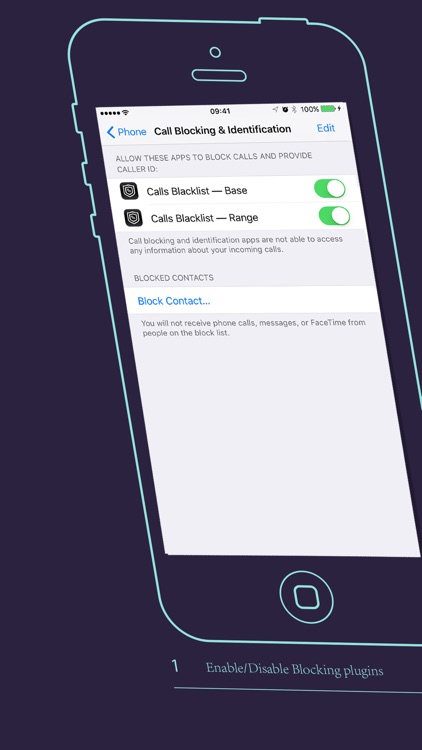Calls Blacklist - Block & Stop Unwanted Call