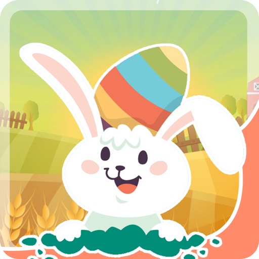 Bunny Games for Little Girls - Puzzles Icon