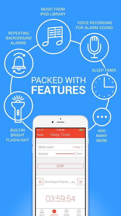 Smile Alarm ~ 10 Games to beat the morning snooze! screenshot-4
