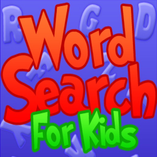 Word Search - Puzzle Game For Kids iOS App