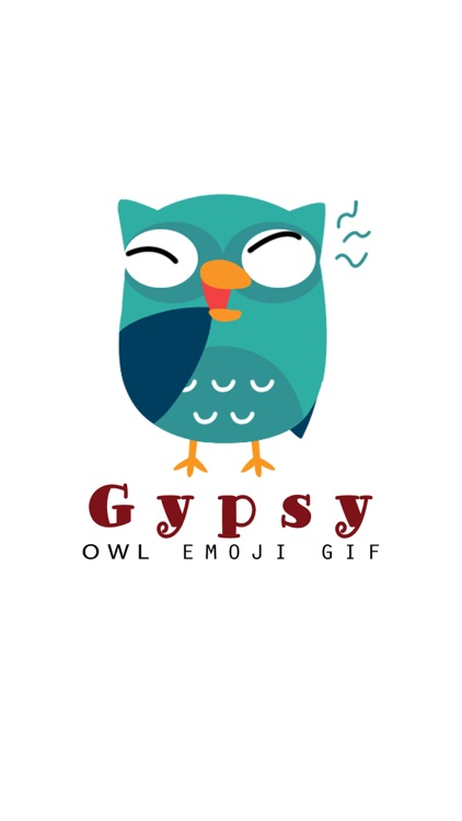 Gypsy - Owl Emoji GIF