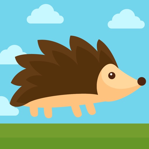 Hedgehog Dash Game iOS App