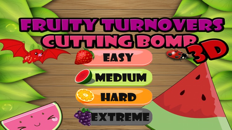 Fruity Cutting Bomb 3D