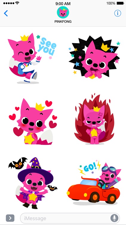 Hello Pinkfong!