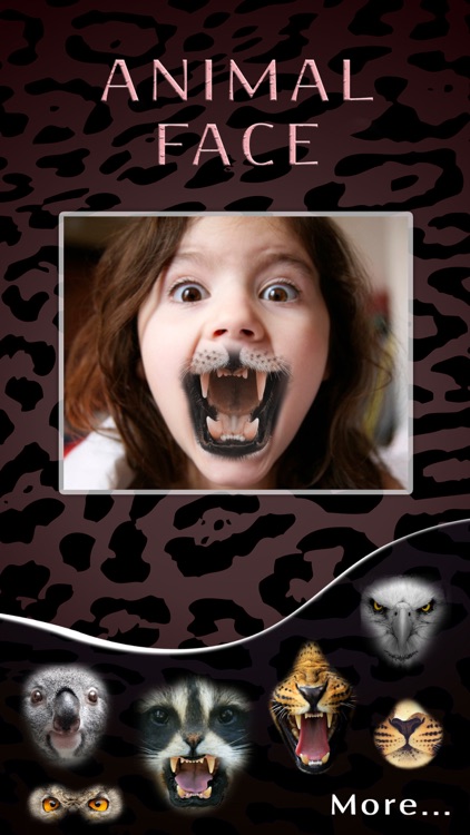 Animal Face Maker : The Funny Face Changer