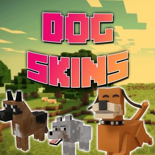 Dog Skins for Minecraft Pocket Edition icon