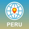 Peru Map - Offline Map, POI, GPS, Directions